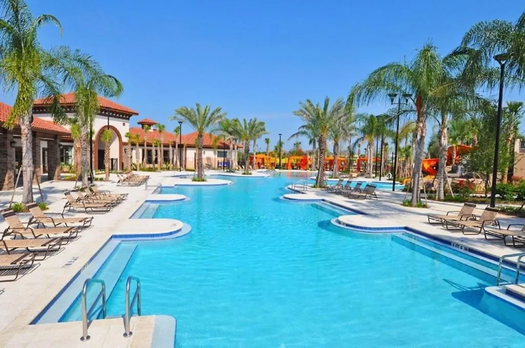 Gorgeous 5Bd Pool Spa Gm Solterra Resort-5262Ww Home دافِنبورت