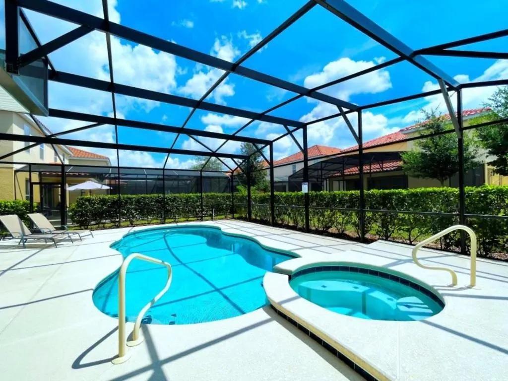 Gorgeous 5Bd Pool Spa Gm Solterra Resort-5262Ww Home دافِنبورت 0*,