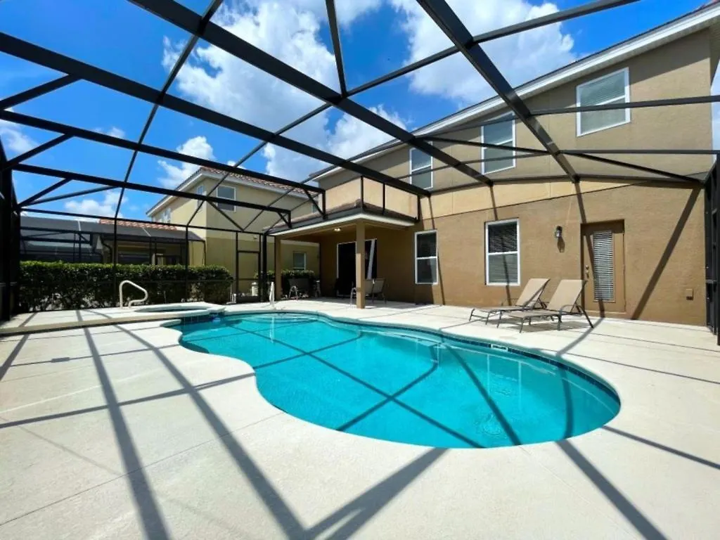 Gorgeous 5Bd Pool Spa Gm Solterra Resort-5262Ww Home دافِنبورت بيت للعطل