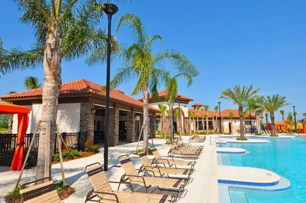 Gorgeous 5Bd Pool Spa Gm Solterra Resort-5262Ww Home دافِنبورت الولايات المتحدة الأمريكية